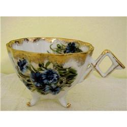 Deco Style Footed TEA CUP #1312116