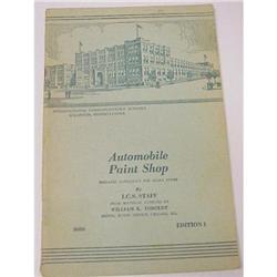 1949 AUTOMOBILE PAINT SHOP #1312197