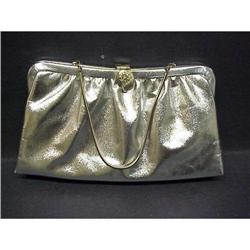 LOVELY VINTAGE SILVER TONE PURSE #1312202