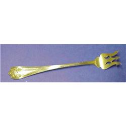 Victorian Sterling Silver BUTTER FORK #1312217