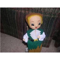 Robin Hood Cloth Doll #1312248