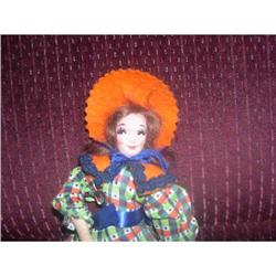 7" Ravca Mary Mary with orange hat #1312250