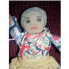 Image 1 : 8" Cloth Mammy with Stitched Features #1312352