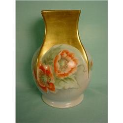 Porcelain Poppy Vase #1312464