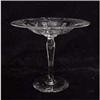 Image 1 : Beautiful Libbey Gravic Cut Glass Compote #1312498