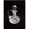 Image 1 : Cut Glass Cruet and Stopper #1312502