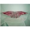 Image 1 : Cranberry Console Bowl #1312509