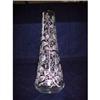 Image 1 : Elegant Tall Clear Glass Vase #1312530