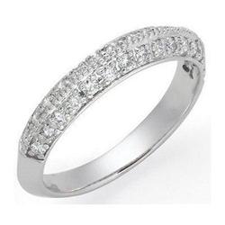 Jack Knife Diamond Wedding Band #1312619