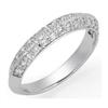 Image 1 : Jack Knife Diamond Wedding Band #1312620
