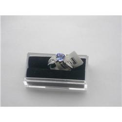 Tanzanite & Diamond Ring #1312621