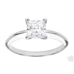 Diamond Solitaire Engagement Ring #1312633