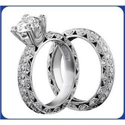 Diamond Engagement Ring #1312634