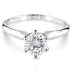 Image 1 : Diamond Engagement Ring #1312635