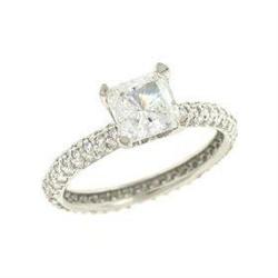 Diamond Engagement Ring #1312636