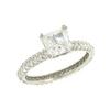 Image 1 : Diamond Engagement Ring #1312636
