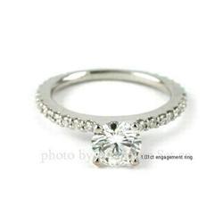 Diamond Engagement Ring #1312637