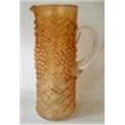 Tankard Fenton Lattice and Grape Carnival #1312640