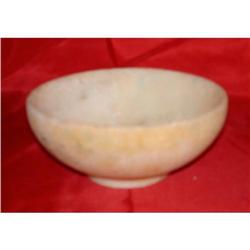 A set of two White Jade Bowl of Qing Dynasty #1312644