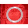 Image 1 : Nephrite White Jade Bangle #1312645