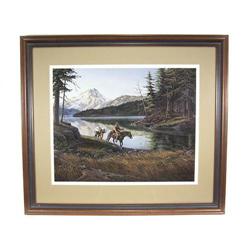 David D. Ewart Signed/Numbered Print  Mountain #1312651