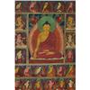 Image 1 : Tibetan Distemper on Cloth -- Shakyamuni #1312654