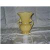 Image 1 : USA Yellow Two Handled Vase #1312758