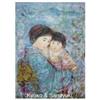 Image 1 : Kyoko & Sanayuki I  Serigraph by Edna Hibel #1312794