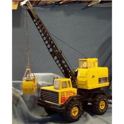 Mighty Tonka Turbo Diesel Crane  #1312850