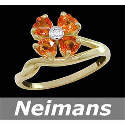 Vintage 2.25 ct Burma Ruby Ring 14k Gold USGL CERTIFIED