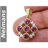Image 1 : CERTIFIED 8.25 ct Amethyst & Diamond Stud Earrings 14kt