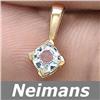 Image 1 : Neimans 4.25 ct Burma Ruby Earrings 14kt Gold USGL CERT