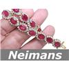 Image 1 : Certified 1.75 ct Burma Ruby & Diamond Ring 14kt Gold