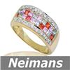 Image 1 : Neimans 10.50 ct Amethyst Ring 14kt Gold USGL CERTIFIED