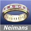 Image 1 : Neimans 21.25 ct Ruby Bracelet 14kt Gold USGL Certified