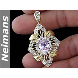 Neimans Certified Antique 3.25 ct Ruby Ring 14kt Gold