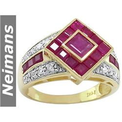 Antique 8.00 ct White Morganite & Diamond Ring 14k Gold
