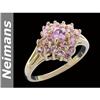 Image 1 : Neimans Certified 1.50 ct Ruby & Diamond Ring 14kt Gold