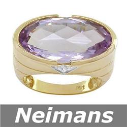 Neimans .50 ct Diamond Stud Cocktail Earrings 14kt CERT