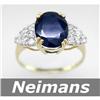 Image 1 : Finest 9.25 ct Certified Ruby & Diamond Ring 14kt Gold