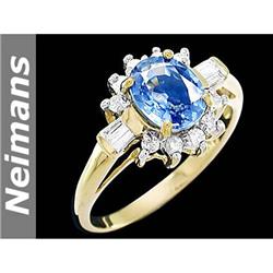 Certified 5.00 ct Zircon & Diamond Stud Earrings 14kt
