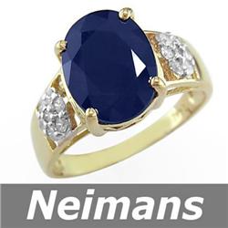 Antique 8.25 ct White Morganite & Diamond Ring 14k Gold