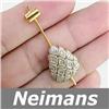 Image 1 : Neimans 24.25 ct Gem Certified Ruby Bracelet 14kt Gold