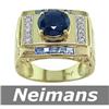 Image 1 : Gem Quality 1.50 ct Peridot & VS Diamond Ring 14kt Gold