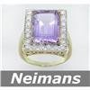 Image 1 : Vintage 2.00 ct Ruby & Diamond Ring 14kt Gold USGL CERT
