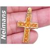 Image 1 : Blazing 2.25 ct Round VS Diamond Eternity Ring 14k Gold