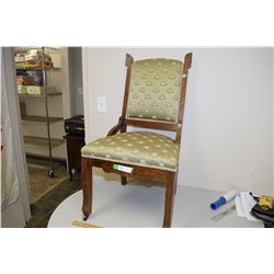Eastlake Style Chair