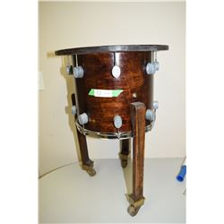 Shabby Chic Drum Table