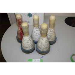 Vintage Bowling Pins