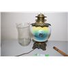 Image 1 : Electrified Parlour Lamp Glass
